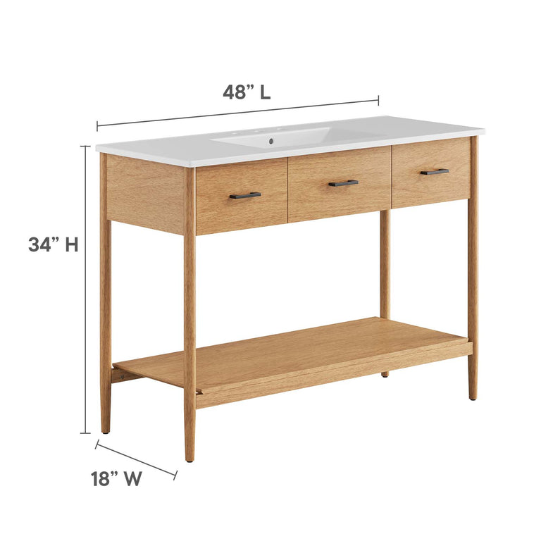 ZAIRE VANITIES | BATHROOM CABINETRY