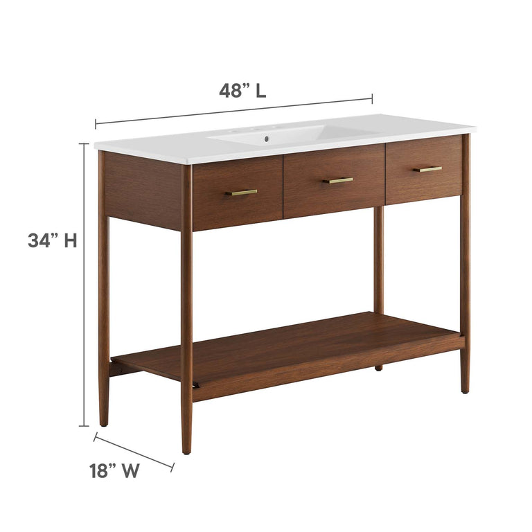 ZAIRE VANITIES | BATHROOM CABINETRY