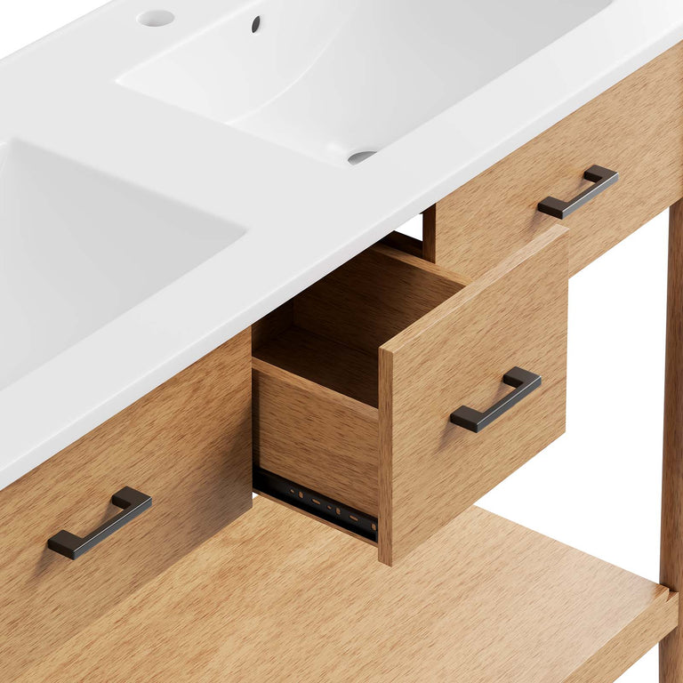 ZAIRE VANITIES | BATHROOM CABINETRY