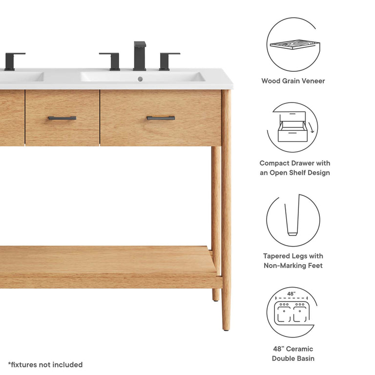 ZAIRE VANITIES | BATHROOM CABINETRY