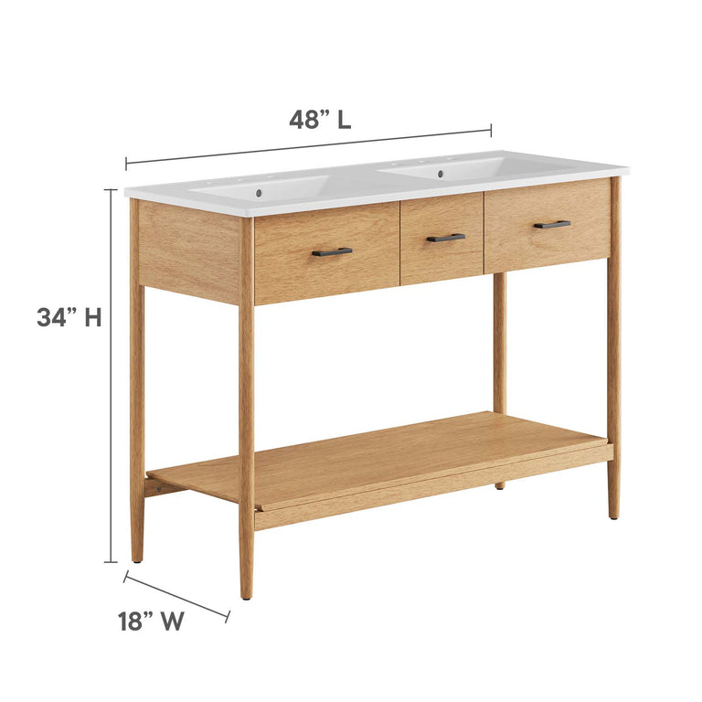 ZAIRE VANITIES | BATHROOM CABINETRY