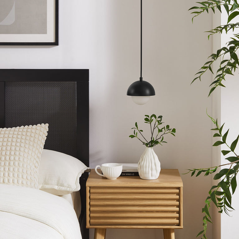 ECLIPSE | PENDANT | BLACK