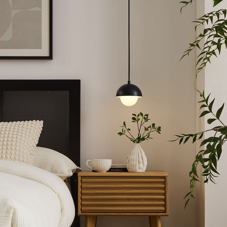 ECLIPSE | PENDANT | BLACK