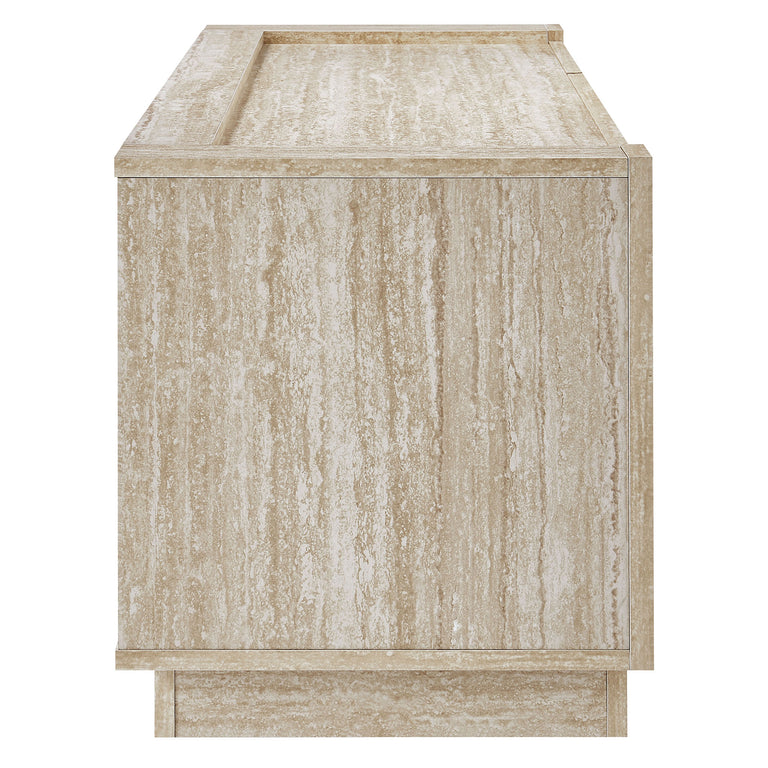 HOLLIS | TV STAND | TRAVERTINE