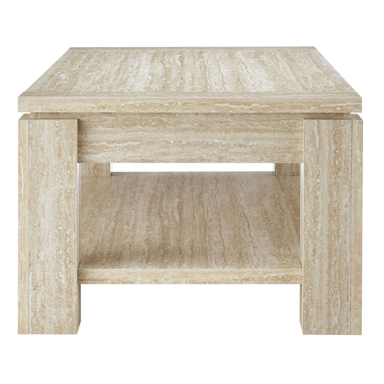 HOLLIS | COFFEE TABLES | TRAVERTINE