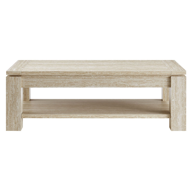 HOLLIS | COFFEE TABLES | TRAVERTINE