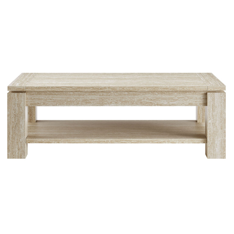 HOLLIS | COFFEE TABLES | TRAVERTINE