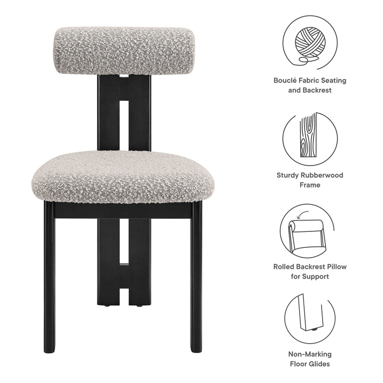 TORIAN | DINING CHAIRS | WENGE TAUPE