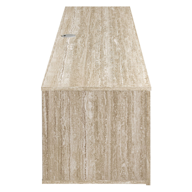 TERRA | TV STAND | TRAVERTINE