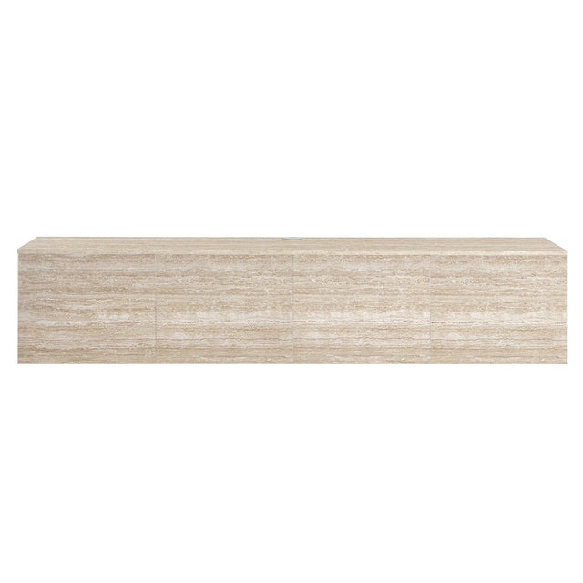 TERRA | TV STAND | TRAVERTINE