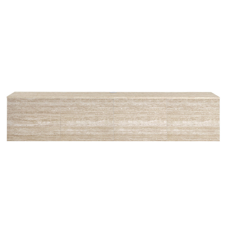 TERRA | TV STAND | TRAVERTINE
