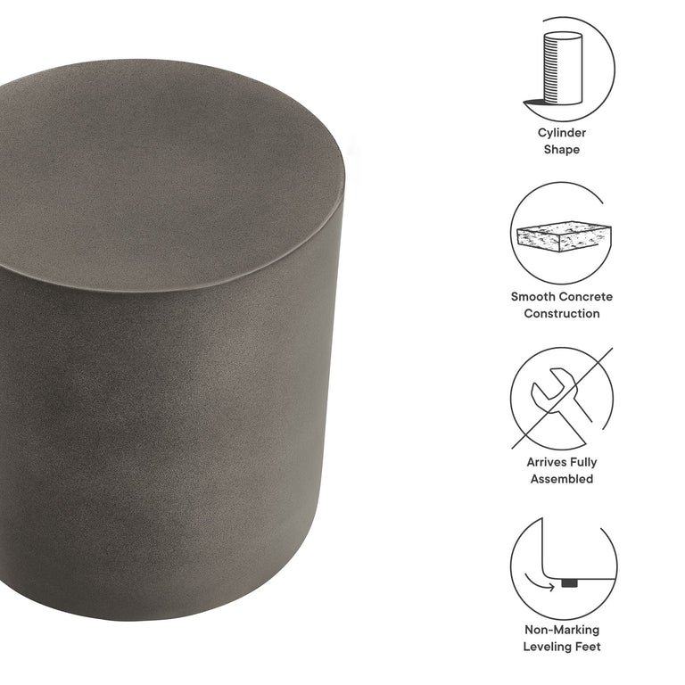 BRION | STOOL | GRAY