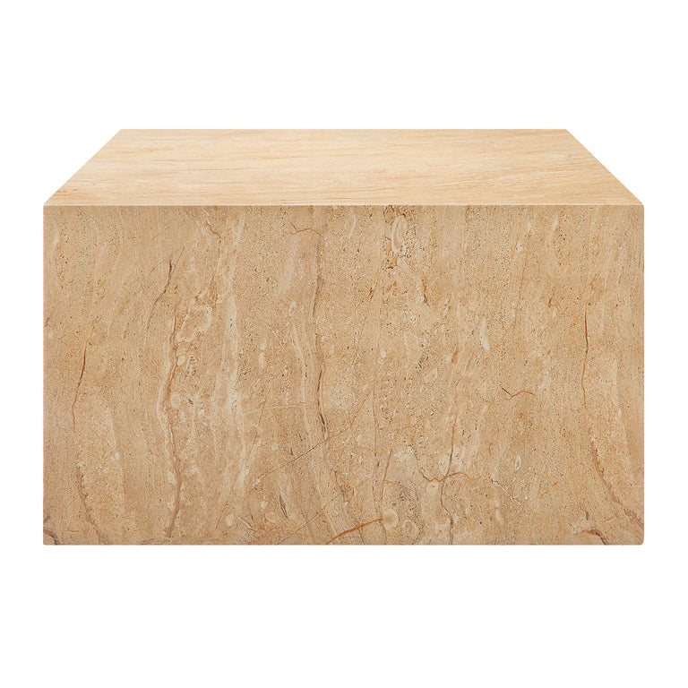 JORDANA | OUTDOOR COFFEE TABLE | TRAVERTINE