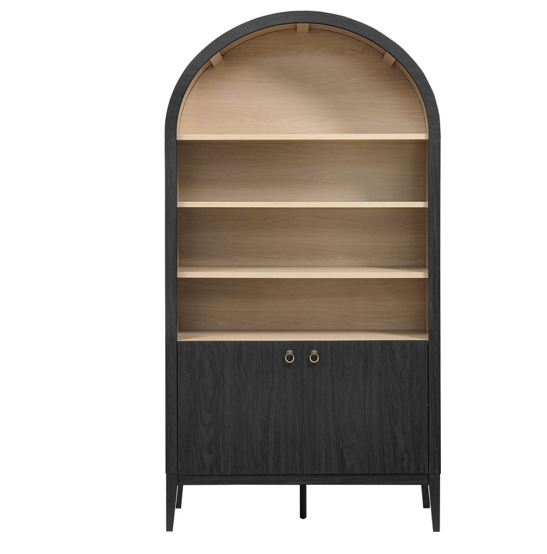 NOLAN | BOOKCASE | BLACK OAK
