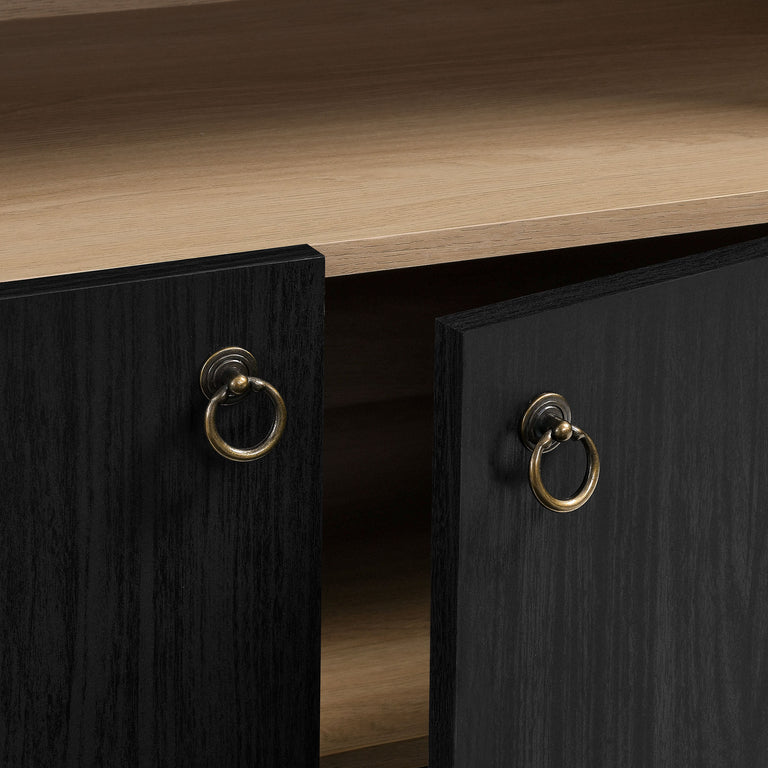 NOLAN | BOOKCASE | BLACK OAK