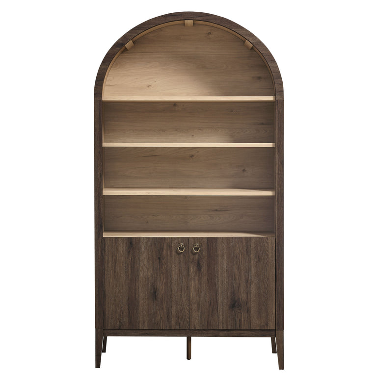 NOLAN | BOOKCASE | DARK WALNUT