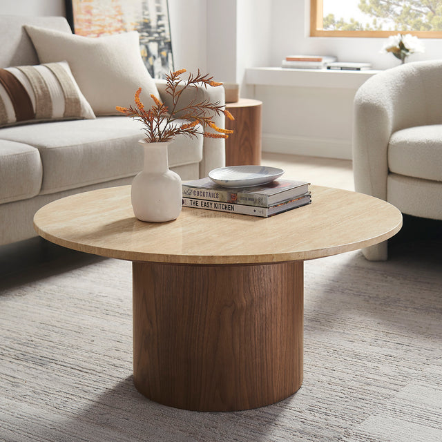 KIONI | COFFEE TABLES | WALNUT