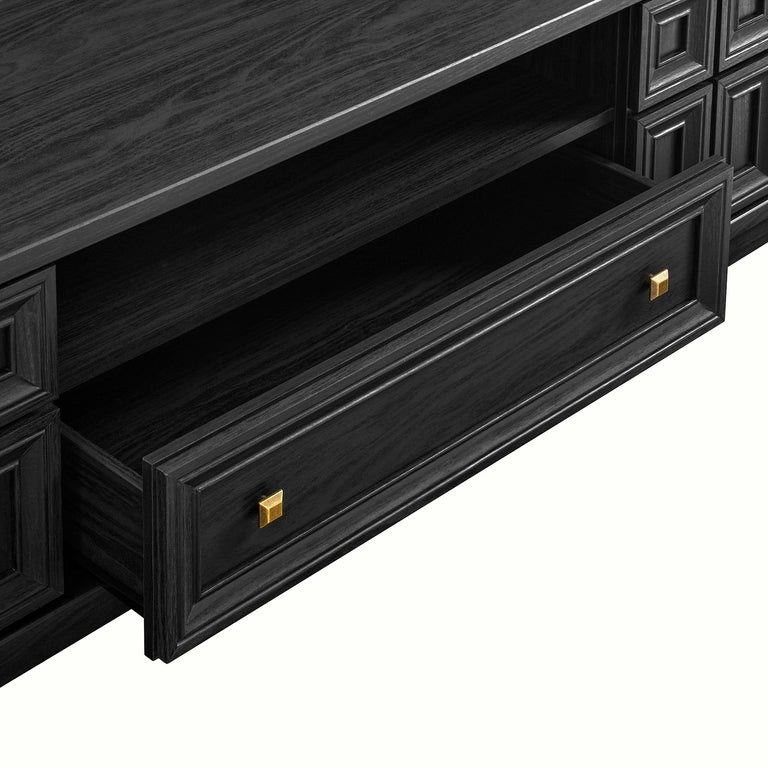 SAMOS | TV STAND | BLACK