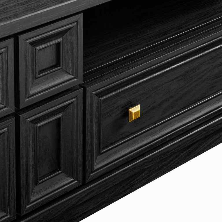 SAMOS | TV STAND | BLACK