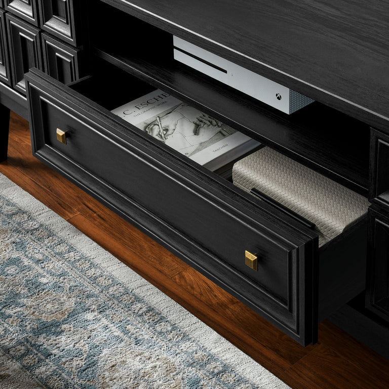 SAMOS | TV STAND | BLACK