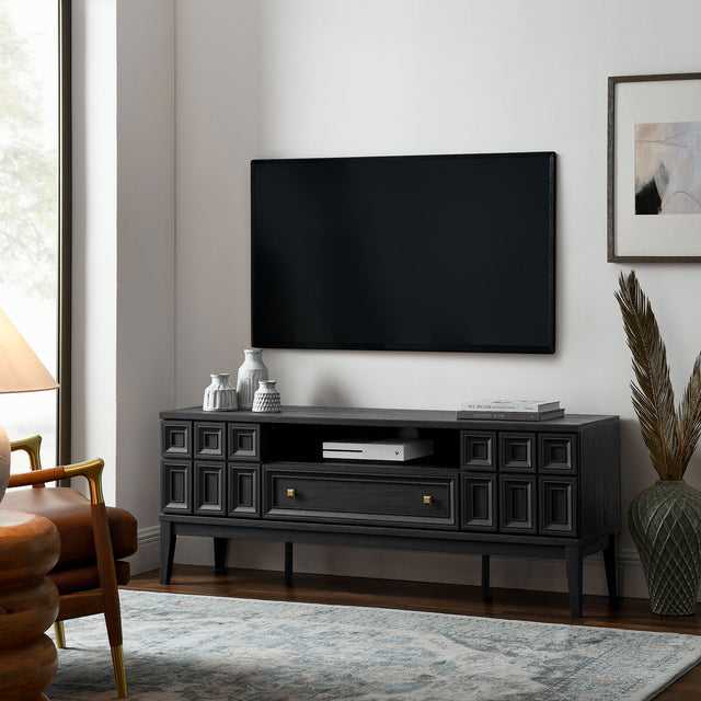 SAMOS | TV STAND | BLACK