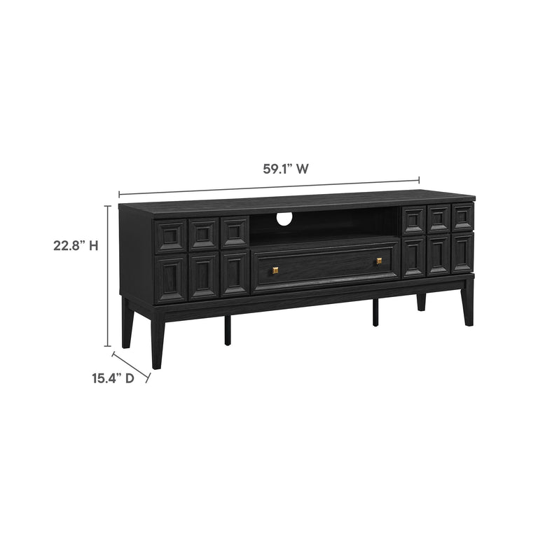 SAMOS | TV STAND | BLACK