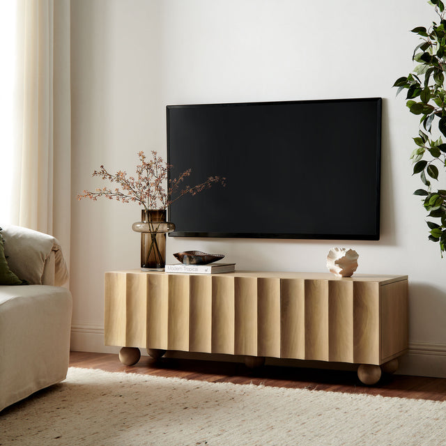 SORREN | TV STAND | NATURAL