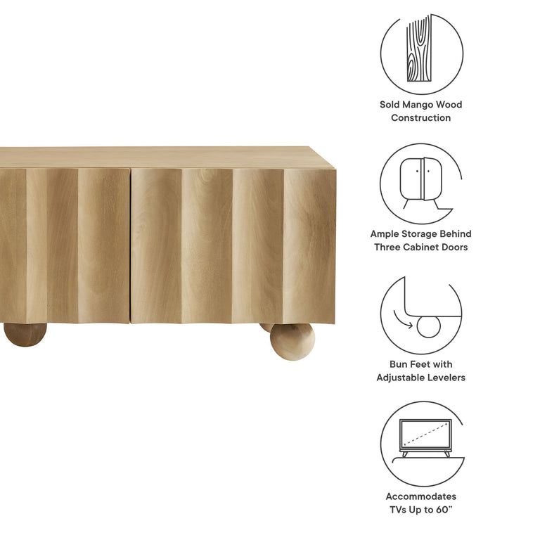 SORREN | TV STAND | NATURAL