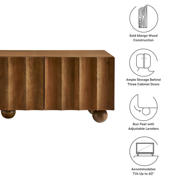 SORREN | TV STAND | WALNUT