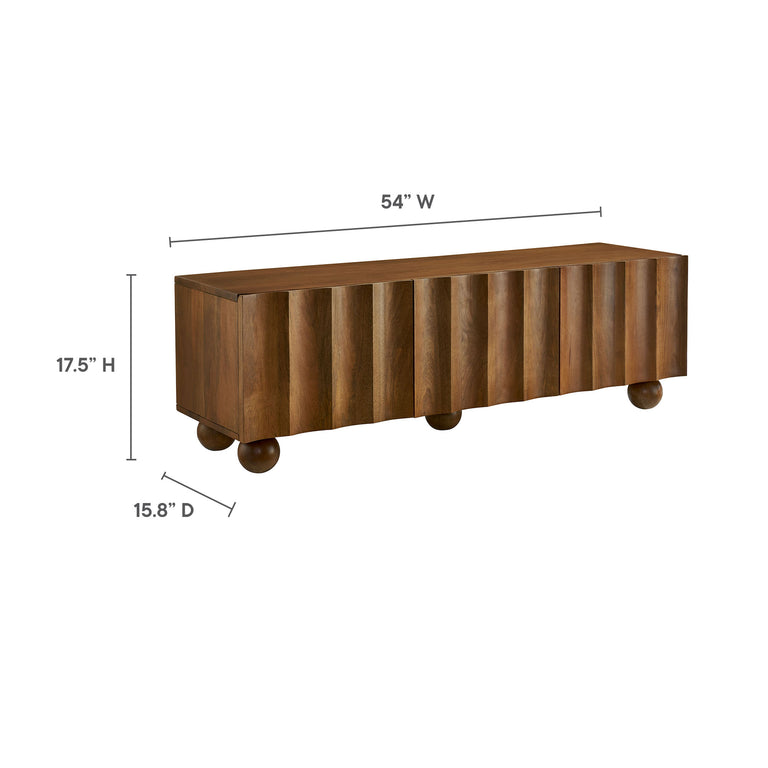 SORREN | TV STAND | WALNUT