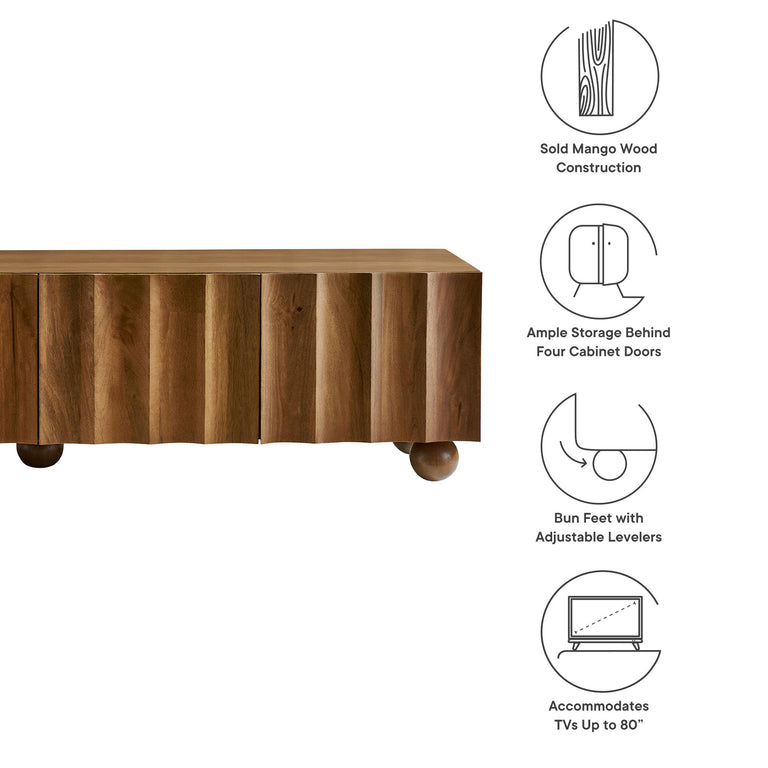 SORREN | TV STAND | WALNUT