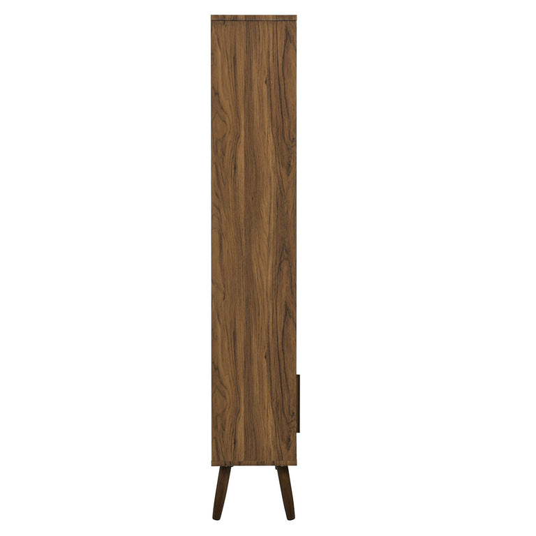 TRANSMIT | BOOKCASE | WALNUT LINEN