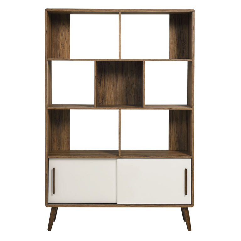 TRANSMIT | BOOKCASE | WALNUT LINEN