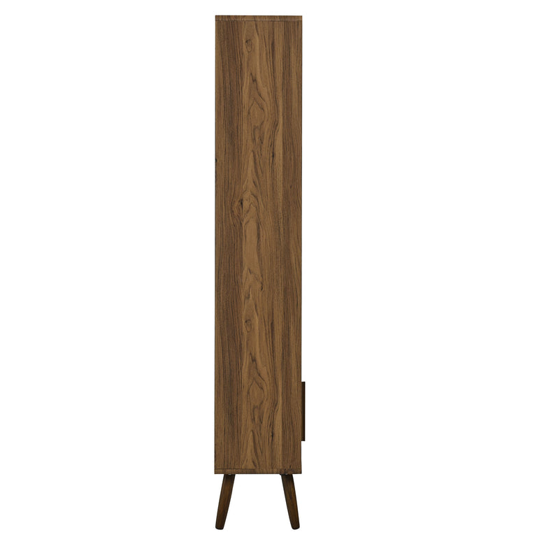TRANSMIT | BOOKCASE | WALNUT