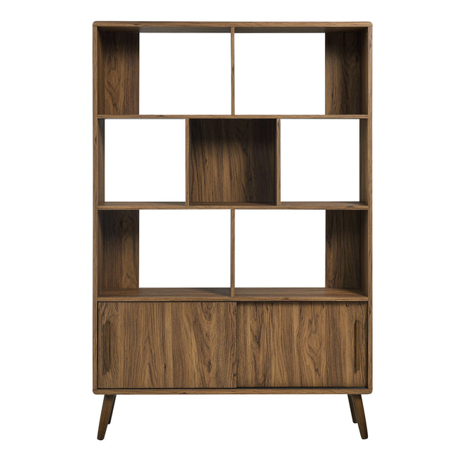 TRANSMIT | BOOKCASE | WALNUT