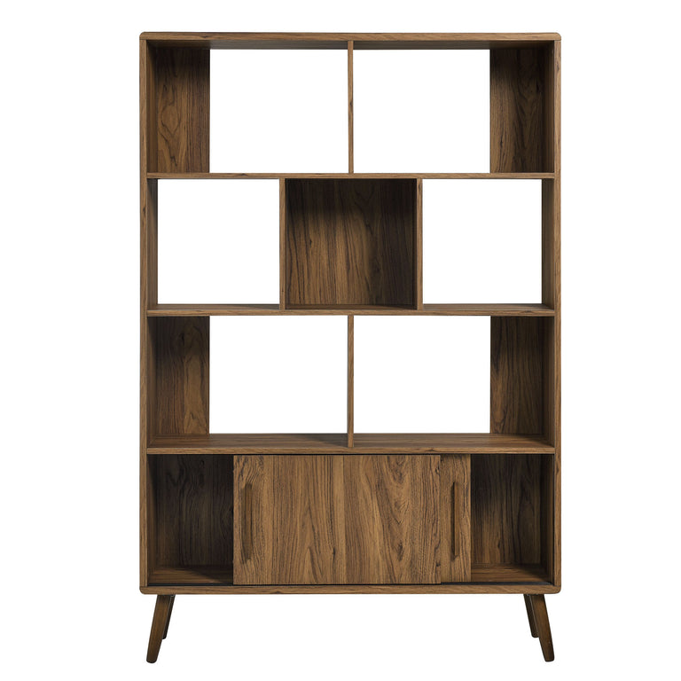 TRANSMIT | BOOKCASE | WALNUT