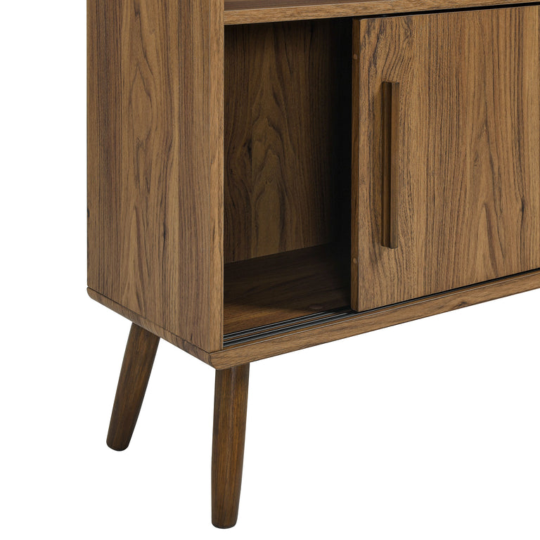 TRANSMIT | BOOKCASE | WALNUT