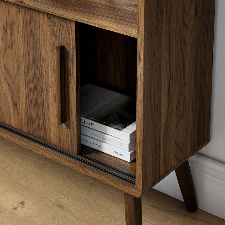 TRANSMIT | BOOKCASE | WALNUT