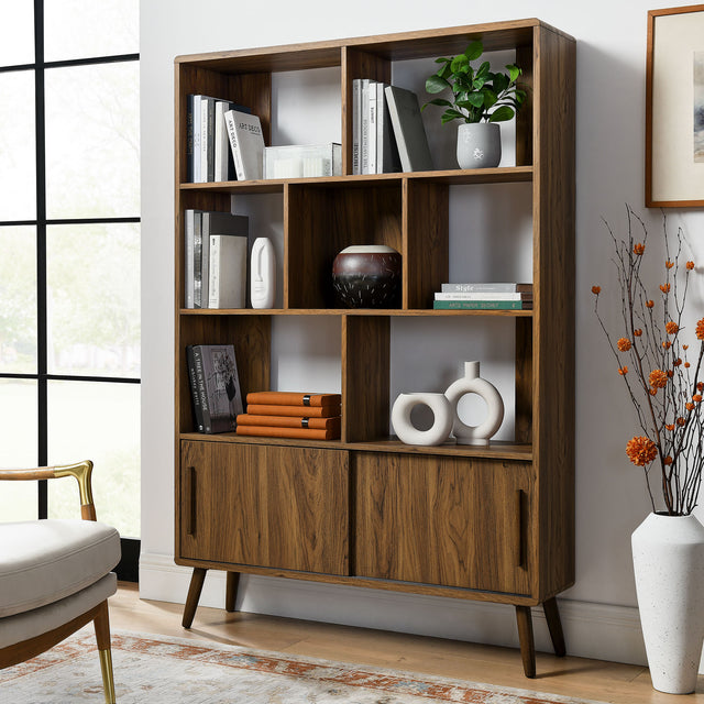TRANSMIT | BOOKCASE | WALNUT