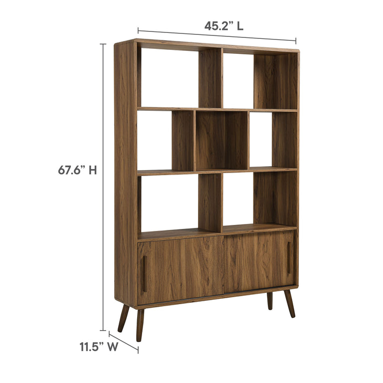 TRANSMIT | BOOKCASE | WALNUT