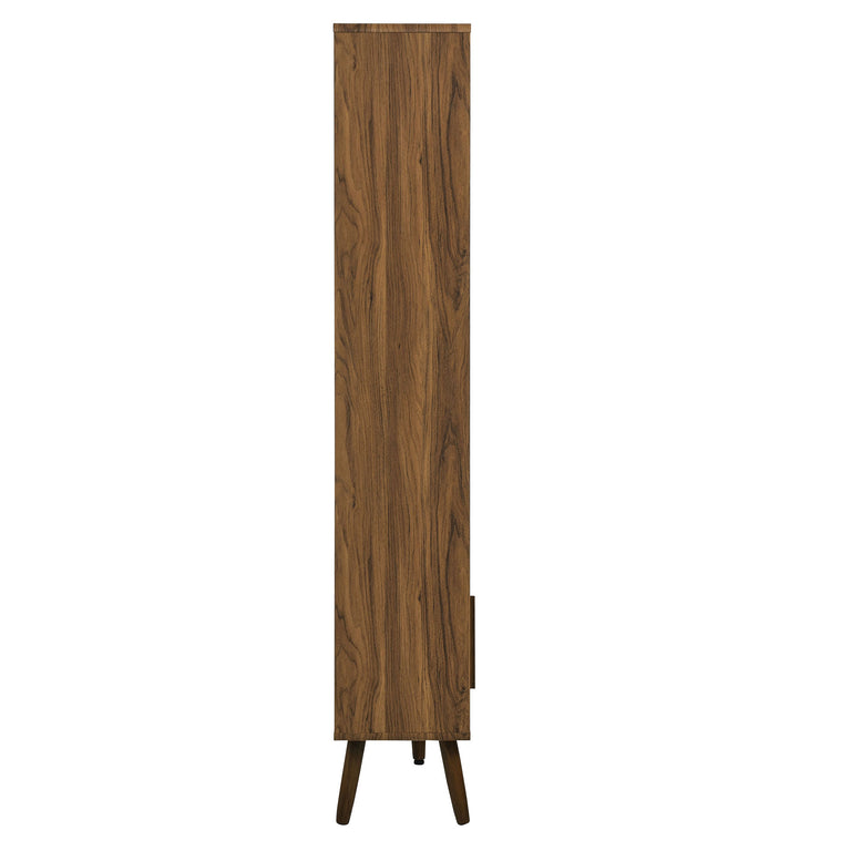 TRANSMIT | BOOKCASE | WALNUT LINEN