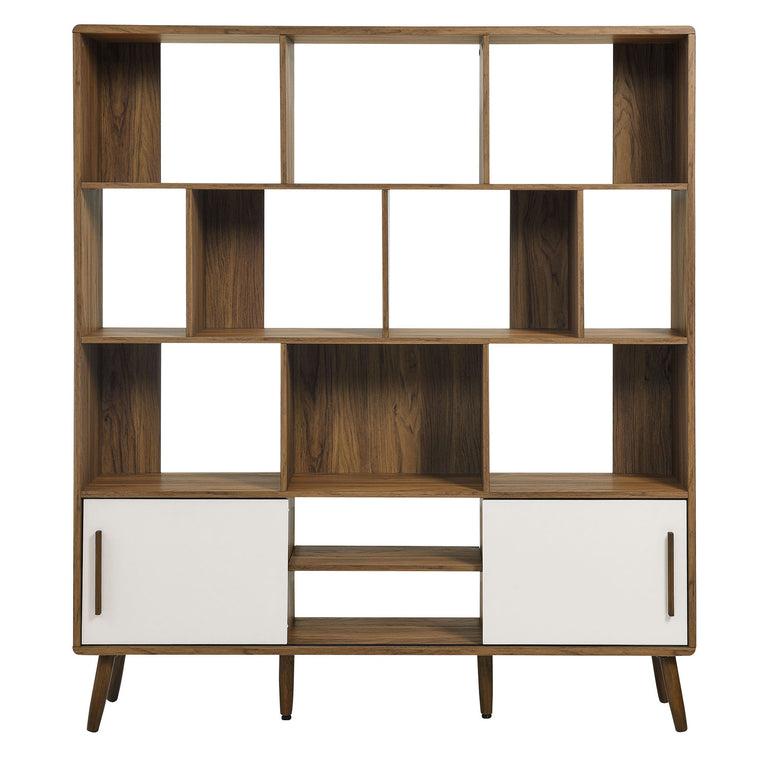 TRANSMIT | BOOKCASE | WALNUT LINEN