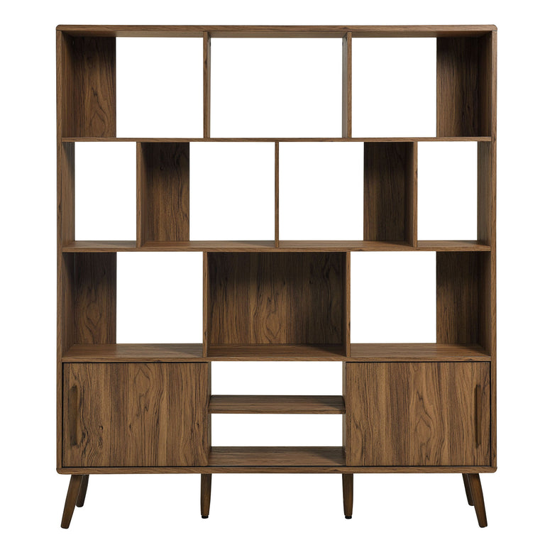TRANSMIT | BOOKCASE | WALNUT