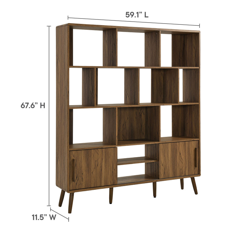 TRANSMIT | BOOKCASE | WALNUT