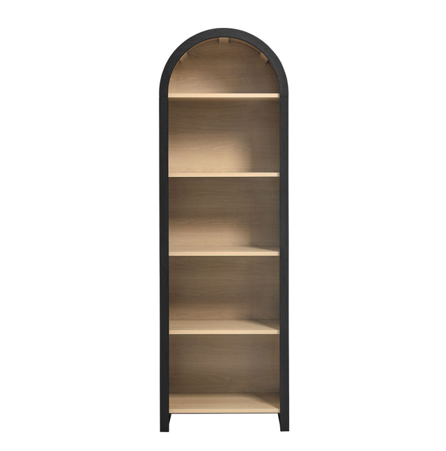EVIE | BOOKCASE | BLACK