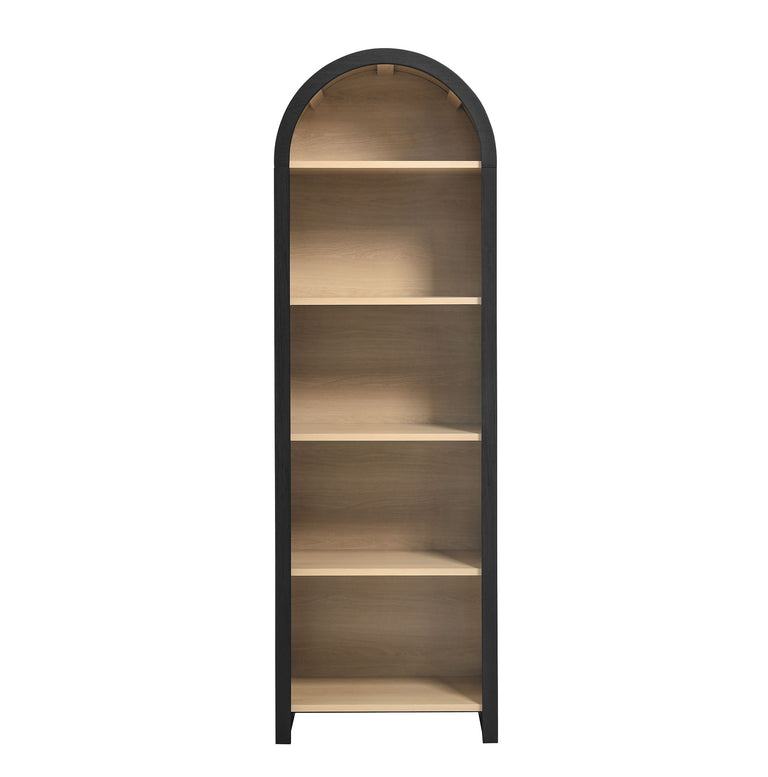 EVIE | BOOKCASE | BLACK