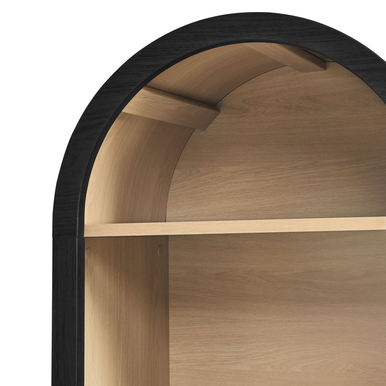 EVIE | BOOKCASE | BLACK