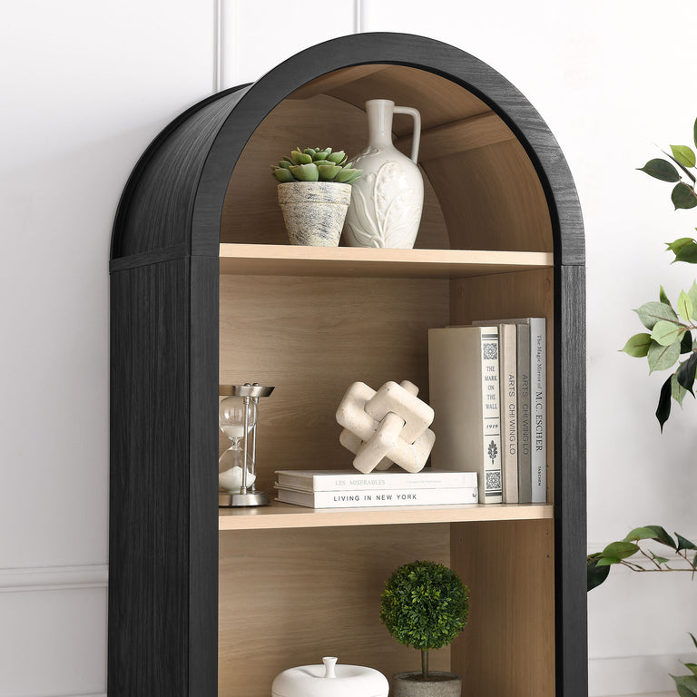 EVIE | BOOKCASE | BLACK