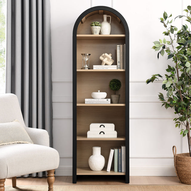 EVIE | BOOKCASE | BLACK