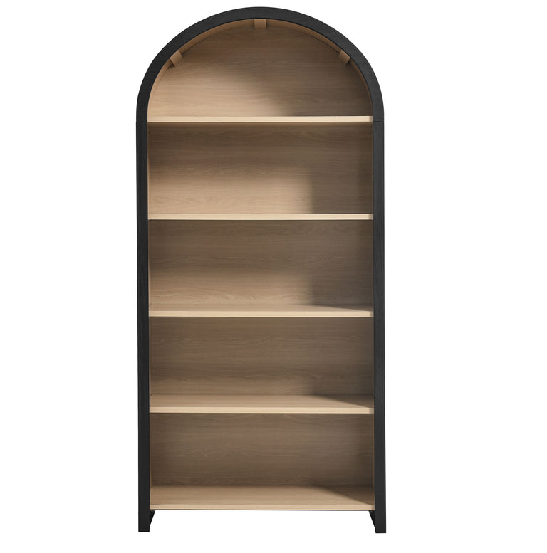EVIE | BOOKCASE | BLACK